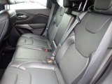 2021 Jeep Cherokee Latitude Lux 4x4 Rear Seat