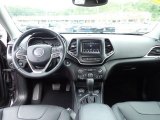 2021 Jeep Cherokee Latitude Lux 4x4 Dashboard