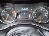 2021 Jeep Cherokee Latitude Lux 4x4 Gauges