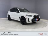 Mineral White Metallic BMW X5 in 2024