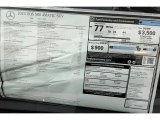2023 Mercedes-Benz EQS 580 4Matic SUV Window Sticker