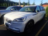 2020 Pristine White Lincoln Aviator Reserve AWD #146512120