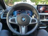 2022 BMW X3 xDrive30i Steering Wheel