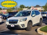 2020 Crystal White Pearl Subaru Forester 2.5i Limited #146512106
