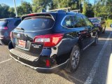 2017 Crystal Black Silica Subaru Outback 2.5i Touring #146512105