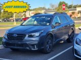 2020 Magnetite Gray Metallic Subaru Outback Onyx Edition XT #146512103