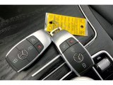2019 Mercedes-Benz C 300 Sedan Keys