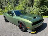 F8 Green Dodge Challenger in 2023