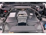 2023 Mercedes-Benz G 63 AMG 4.0 Liter DI biturbo DOHC 32-Valve VVT V8 Engine