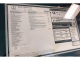 2023 Mercedes-Benz G 63 AMG Window Sticker