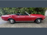 1970 Candy Apple Red Ford Mustang Convertible #146512090