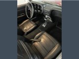 1970 Ford Mustang Convertible Black Interior