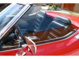 1972 Chevrolet Corvette Stingray Convertible Front Seat