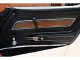 1972 Chevrolet Corvette Stingray Convertible Door Panel