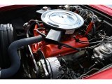 1972 Chevrolet Corvette Stingray Convertible 350 cid OHV 16-Valve V8 Engine