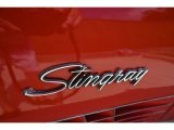 1972 Chevrolet Corvette Stingray Convertible Marks and Logos
