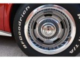 1972 Chevrolet Corvette Stingray Convertible Wheel
