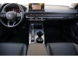 2024 Honda Civic EX-L Hatchback Gray Interior