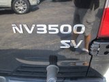 2020 Nissan NV 3500 HD SV Passenger Marks and Logos