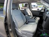 2015 Chevrolet Silverado 3500HD WT Crew Cab 4x4 Jet Black/Dark Ash Interior
