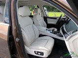 2019 BMW X7 xDrive40i Ivory White Interior