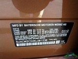 2019 X7 Color Code for Vermont Bronze Metallic - Color Code: C1Z