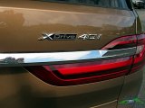 BMW X7 2019 Badges and Logos