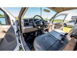 2001 Ford F350 Super Duty XL Crew Cab Medium Parchment Interior