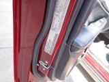 2021 Grand Cherokee Color Code for Velvet Red Pearl - Color Code: PRV