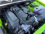 2023 Dodge Challenger R/T Scat Pack Widebody 392 SRT 6.4 Liter HEMI OHV 16-Valve VVT MDS V8 Engine