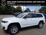 2023 Bright White Jeep Grand Cherokee L Limited 4x4 #146518526