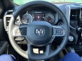 2024 Ram 1500 Laramie Crew Cab 4x4 Steering Wheel