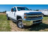 2018 Summit White Chevrolet Silverado 2500HD Work Truck Double Cab #146518547