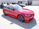 2024 Alfa Romeo Giulia Veloce AWD Front 3/4 View