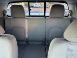 2019 Nissan Frontier SV Crew Cab Rear Seat