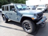 2024 Jeep Wrangler 4-Door Rubicon X 4xe Hybrid Front 3/4 View
