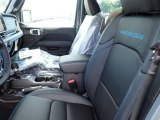 2024 Jeep Wrangler 4-Door Rubicon X 4xe Hybrid Front Seat