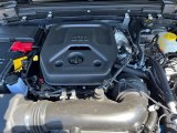 2024 Jeep Wrangler Sport 4x4 2.0 Liter Turbocharged DOHC 16-Valve VVT 4 Cylinder Engine