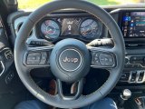 2024 Jeep Wrangler Sport 4x4 Steering Wheel