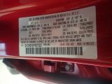 2023 CX-30 Color Code for Soul Red Crystal Metallic - Color Code: 46V