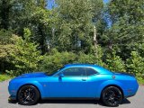 2023 B5 Blue Pearl Dodge Challenger R/T Scat Pack Widebody #146521404