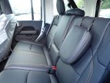 2024 Jeep Wrangler 4-Door Sahara 4xe Hybrid Rear Seat