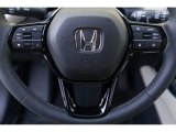 2024 Honda HR-V EX-L Steering Wheel