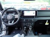 2024 Jeep Wrangler 4-Door Sahara 4xe Hybrid Dashboard