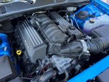 2023 Dodge Challenger R/T Scat Pack Widebody 392 SRT 6.4 Liter HEMI OHV 16-Valve VVT MDS V8 Engine