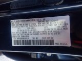 2024 CX-50 Color Code for Ingot Blue Metallic - Color Code: 48B