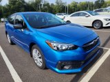 2020 Subaru Impreza Ocean Blue Pearl