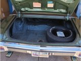 1970 Chevrolet Chevelle SS 454 Coupe Trunk