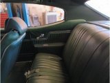 1970 Chevrolet Chevelle SS 454 Coupe Rear Seat