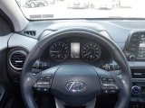 2020 Hyundai Kona Ultimate AWD Steering Wheel